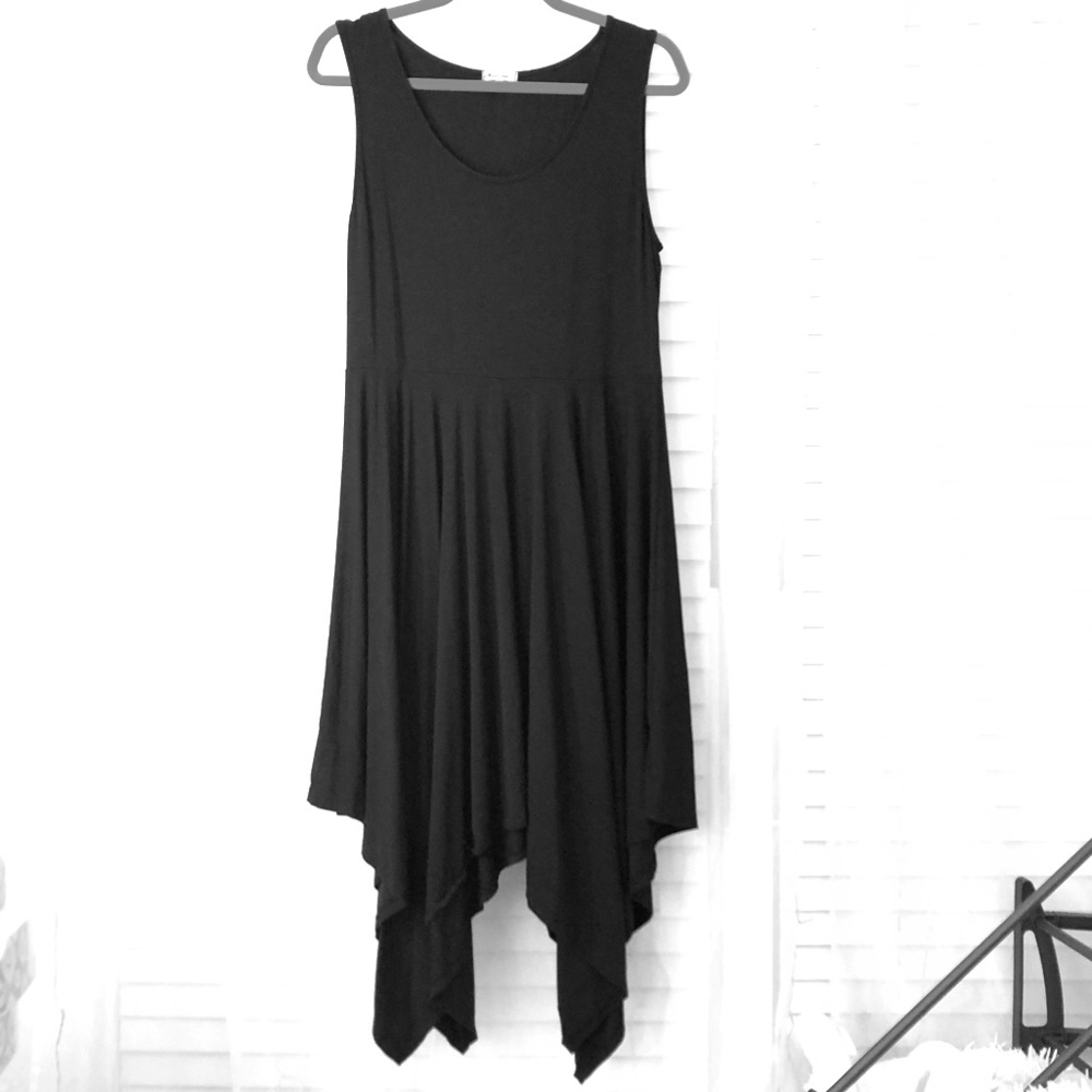 Asymmetrical dress / tunic